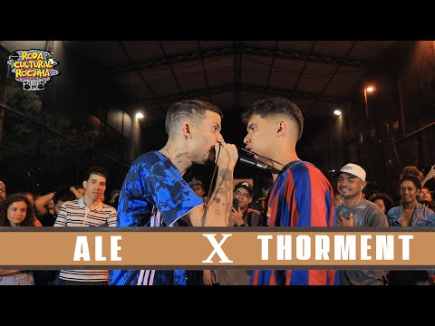 (CLÁSSICA DO RJ) ALÊ x THORMENT - SEMIFINAL - Roda Cultural da Rocinha: 69ª EDIÇÃO