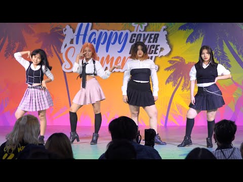 210328 Sixtime cover BLACKPINK - How You Like That + DDU-DU DDU-DU @ MBK Cover Dance 2021 (Audition)
