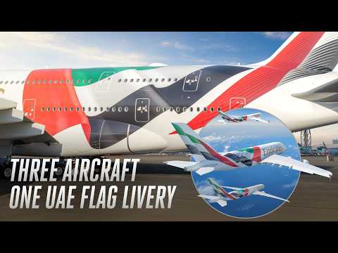 Biggest UAE Flags in the Sky?