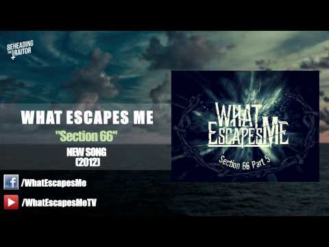 What Escapes Me - SECTION 66 | Pt. 5 (New Song!) [HD] 2012