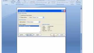 Kinkos Mail Merge