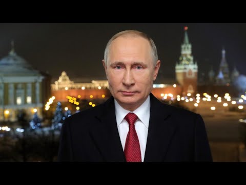 Russian Anthem - New Year 2018-2019