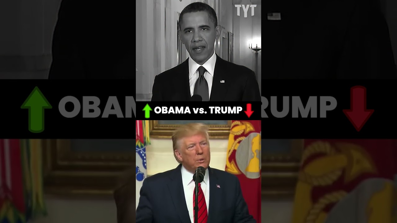 Obama vs. Trump