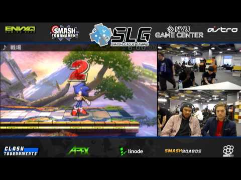 SmashLeague NY - Zucco vs RJ - Smash 3DS