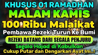 Download lagu 100 RIBU MALAIKAT LANGSUNG TURUN MEMBAWA REZEKI, PUTAR DOA INI 1X, REZEKI LANCAR BEBAS HUTANG mp3 Download lagu 100 RIBU MALAIKAT LANGSUNG TURUN MEMBAWA REZEKI, PUTAR DOA INI 1X, REZEKI LANCAR BEBAS HUTANG mp3