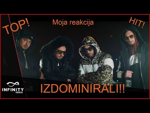 PANTER X GLIGA FEAT MC STANKO - VAN ZAKONA - MOJA REAKCIJA