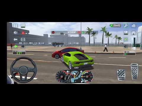 Taxi Sim 2022 Evolution: Driving Hypercar with Gullwing Doors - Android gameplay