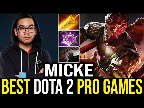 Liquid.Micke - Monkey King | Dota 2 Pro Gameplay [Learn Top Dota]