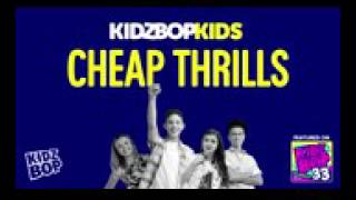 Kidz bop kids cheap thrills ( from kidz bop 33)