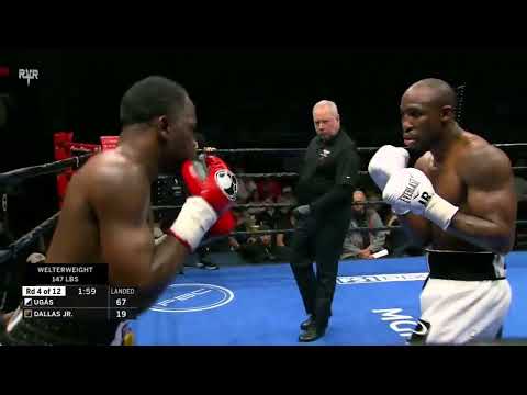 Yordenis Ugas vs. Mike Dallas Jr.//Highlights