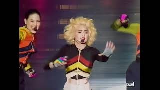 Madonna - Causing a Commotion (Live Blond Ambition Tour Barcelona) HD