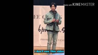 Changsub drop his mic and pouting ㅠ.ㅠ