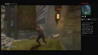 【JEDI fallen order】銀河帝国に反乱する配信