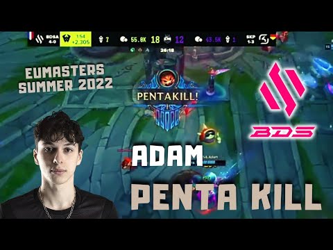Adam Penta Kill Gnar on EUMasters - BDSA vs SKP