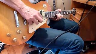 Video thumbnail for Demo of IronGear Blues Engine pickups (bridge & neck) by phil zic