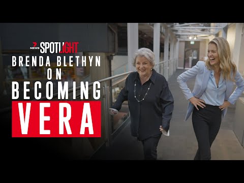 Behind the scenes of British crime drama Vera | Candid interview with Brenda Blethyn