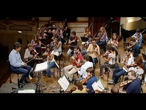 Riccardo Muti rehearses Beethoven: Fifth Symphony