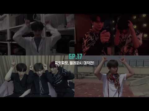 0620 Wanna One l 오케워너원 Ep.17 "찌릿찌릿, 텔레파시 대작전!" 윤지성 cut
