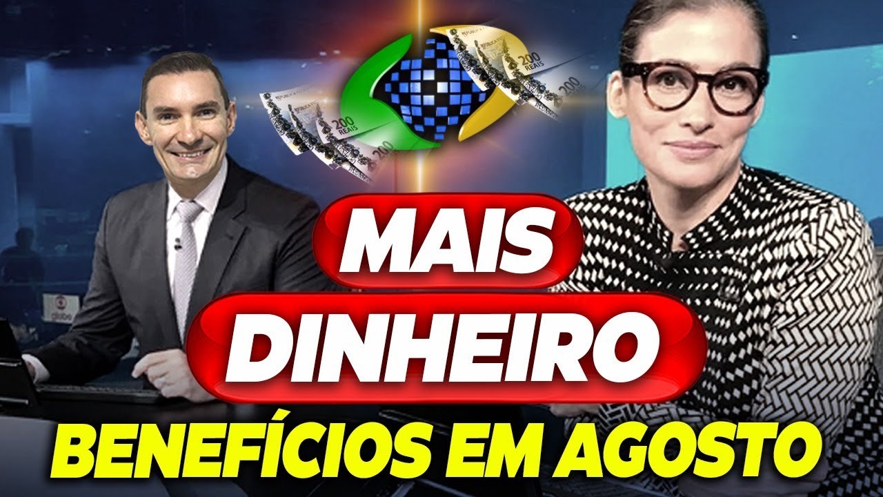 MELHOR que 14º SALÁRIO! INSS vai LIBERAR PAGAMENTOS em AGOSTO - GRANA EXTRA para os APOSENTADOS