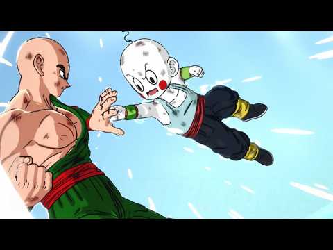 Yes.. Tien has Turtle School dialogue in Sparking Zero