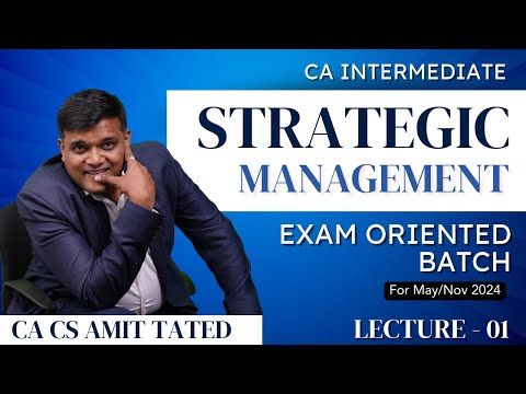 CA Inter - Paper 6B | SM | EXAM ORIENTED BATCH | Google Drive