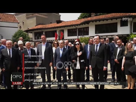 Edicioni Qendror Informativ - 10 Qershor - Ora  20:00 - RTV Ora