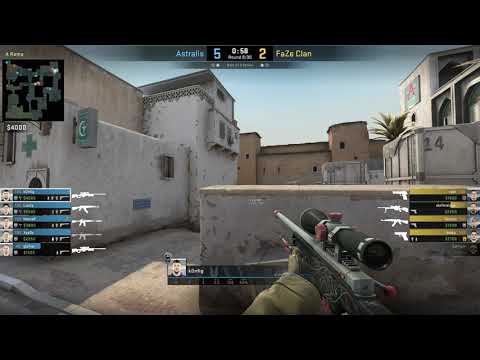 k0nfig vs FaZe Clan - de_dust2 - CT