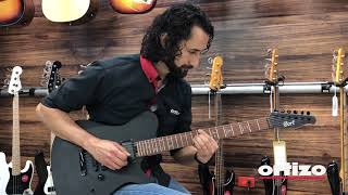 Video thumbnail for Guitarra Eléctrica  M-Jet de Cort by Ortizo Play