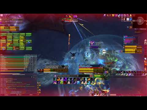 [WoW: Normal Eternal Palace] Queen's Court - First Kill