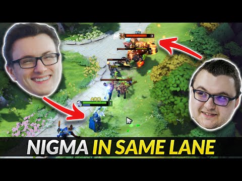 Miracle- Carry vs Mindcontrol in the same lane - REAL TRYHARD Defense