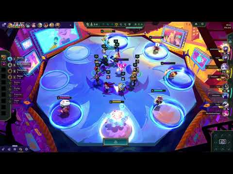 Battle Academia 7 Caitlyn Carry | Leona Frontline | TFT Set 15.8