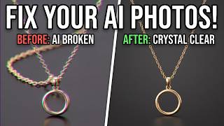 How to Fix AI Product Photos So They Look Real
