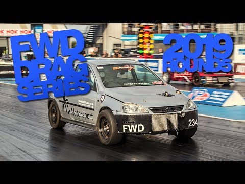 FWD Drag Racing - Round 5 2019 Santa Pod Raceway
