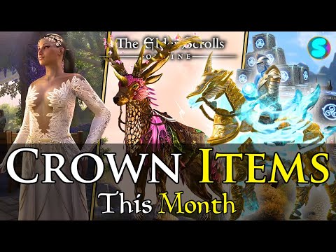 ESO February 2026 Crown Store Showcase — Dark Chivalry Crates Return!