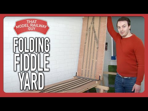 Building A Modular Model Railway! - Episode Six: The Folding Fiddle Yard!