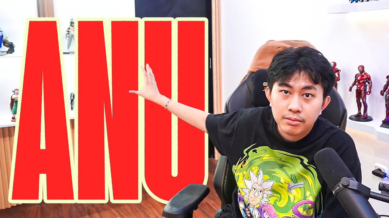 anu.. roomtour yutuber kecil 😔