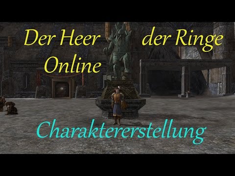 Heer der Ringe Online Folge#000 Charaktererstellung