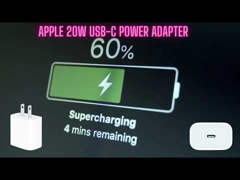 Apple 20W USB C Power Adapter