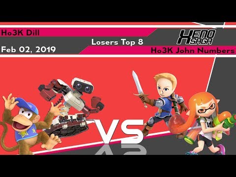 [Ultimate] Xenosaga XXII (L.Top 8) - Ho3K Dill vs Ho3K John Numbers