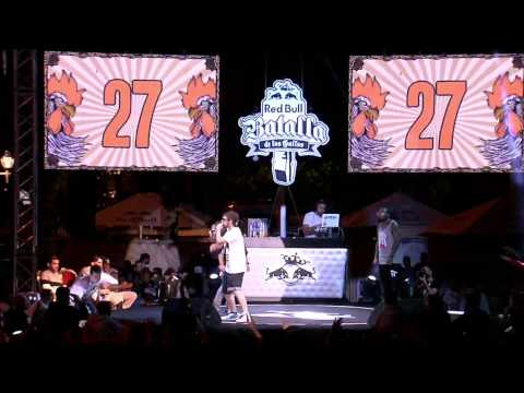 Zasko vs Ante - Semifinales - Regional Barcelona - Red Bull Batalla de los Gallos 2015