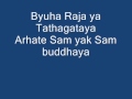 Namo ratna traya lyrics ( Mantra of Avalokiteshvara ...