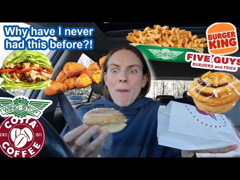 Trying the most underrated fast food