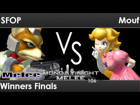 MNM 106 - AWOL | SFOP (Fox) vs SWG | Mouf (Peach) Winners Finals - Melee