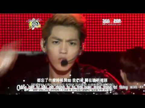 [Vietsub][Perf] 120908 MAMA - EXO-M @ Asian Star Show{EXO team}{360kpop} Richard CvBorkholder