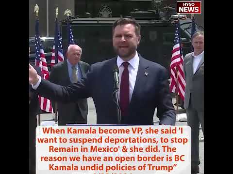 Vance: earn vote instead of given vote, Kamala not in arena; Trump & I to work to send you home