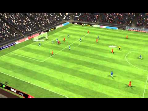 MLS All-Stars vs Chelsea - De Rosario Goal 71 minutes