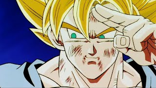 "Thank you, Dragon Balls!" Goku's Spirit Bomb kills Kid Buu video thumbnail