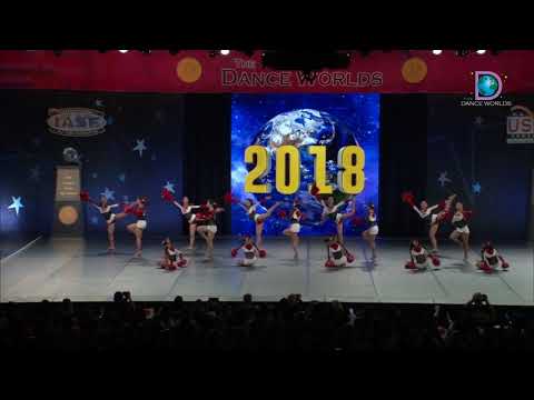 Silver Wings Aile - Wing Dance Promotion (Japan) [2018 Senior Large Pom Finals]