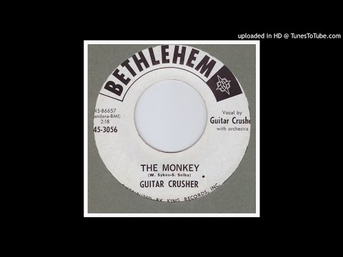 Guitar Crusher - The Monkey - 1962