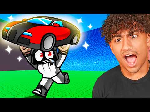 ROBLOX ESCAPE TSUNAMI FOR CARS!